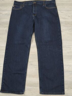 All American Clothing Co Mens Jeans 40x31 Blue Regular Straight Made In USA